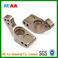 China Factory CNC Milling Aluminum Rear Hub Carrier Set (0 Deg hard Anodize)